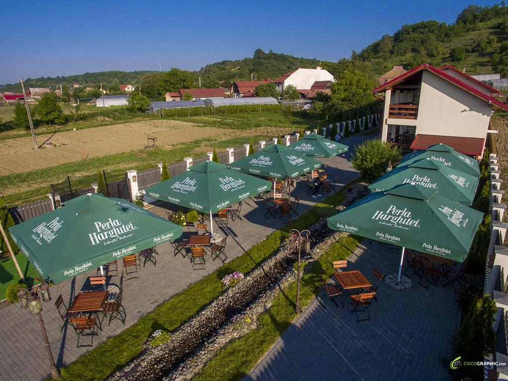 Country Court Bed & Breakfast Curteni Ngoại thất bức ảnh